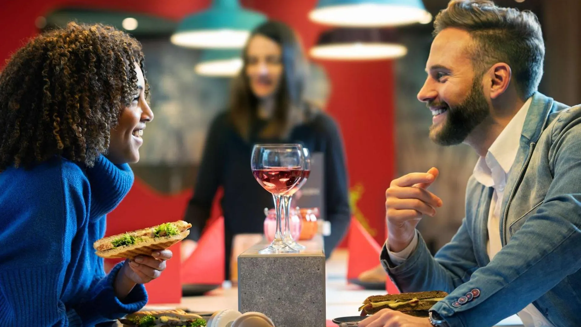 Ibis Nuernberg Hauptbahnhof Hotel Németország